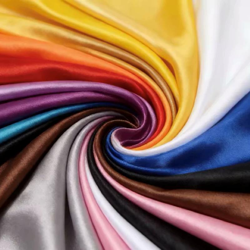 Kain Satin Lembut Multiwarna K - Is Sewing A Textile Craft ulasan dan harga