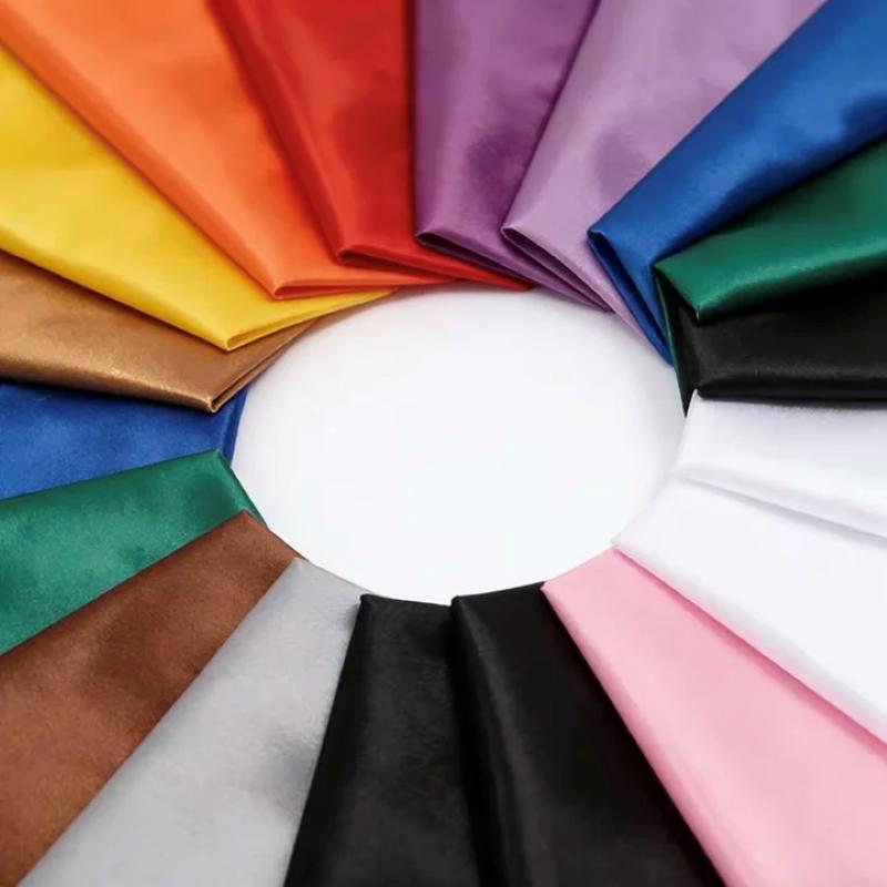 Kain Satin Lembut Multiwarna K - Is Sewing A Textile Craft ulasan dan harga
