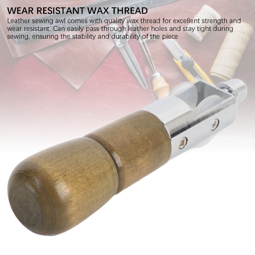 Alat Jahit Kulit dengan Pegang - Leather Needle Heavy ulasan dan harga