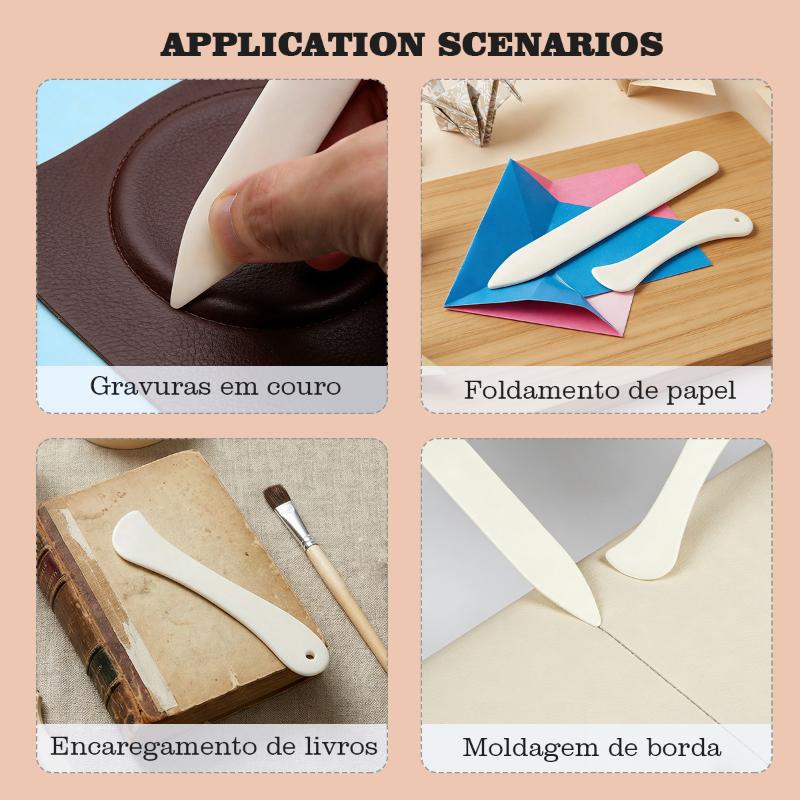 Alat Lipat Kulit 2Pcs, Alat Ja - Sewing Necessities ulasan dan harga