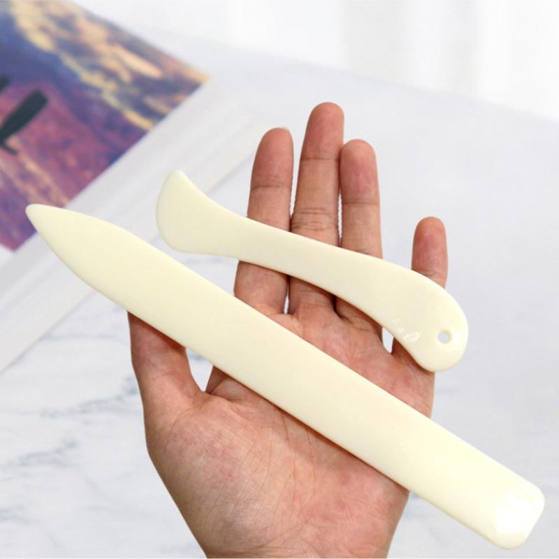 Alat Lipat Kulit 2Pcs, Alat Ja - Sewing Necessities ulasan dan harga