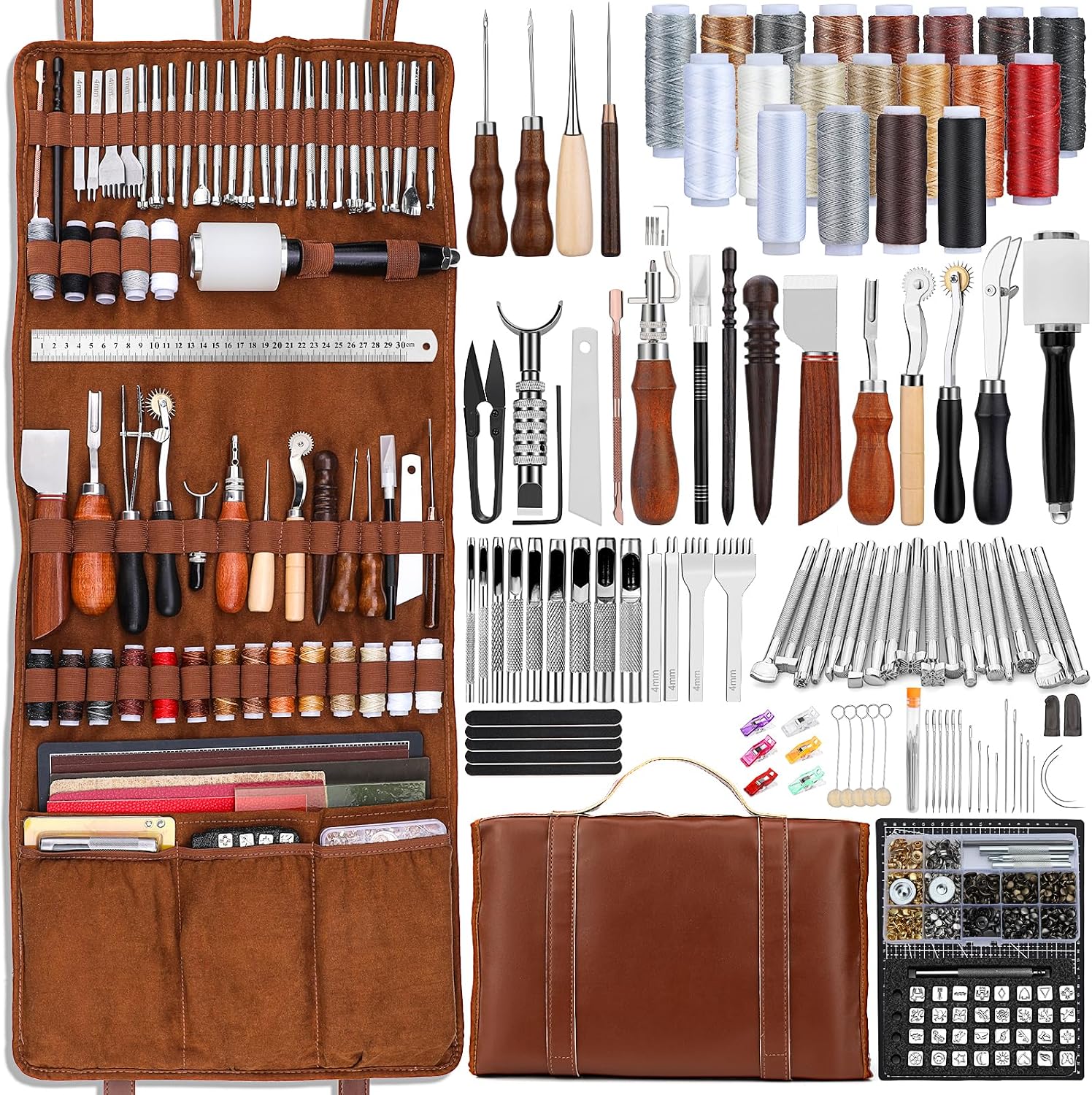Peralatan Kulit, Perlengkapan  - Sewing Kit ulasan dan harga