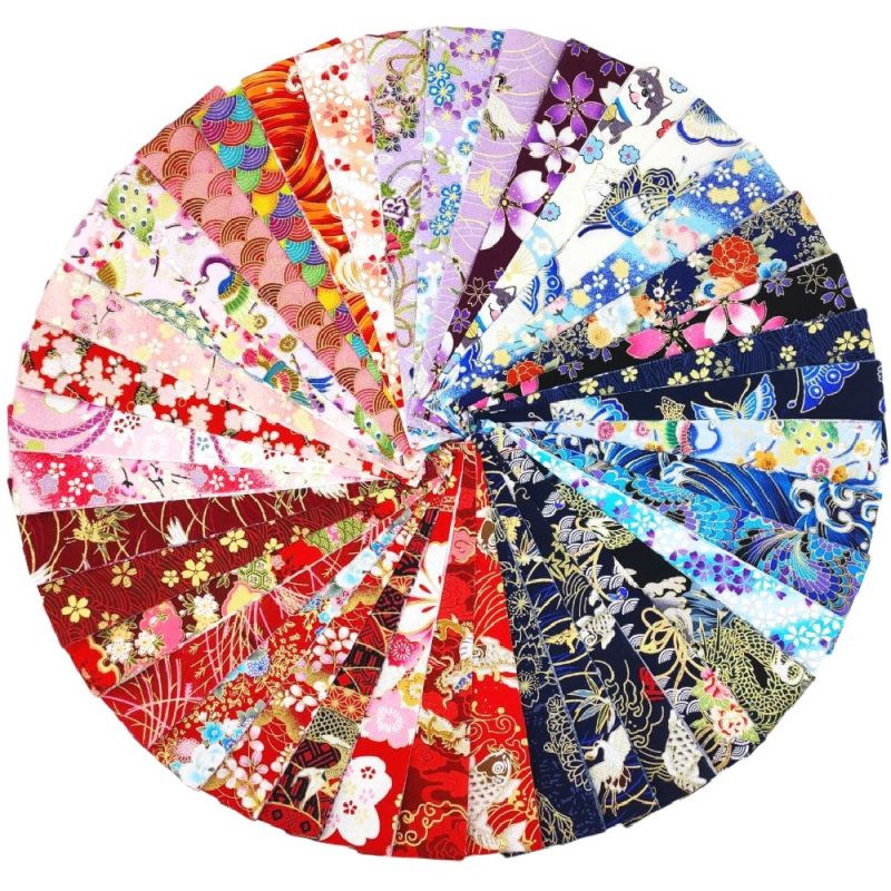 40 Buah/Set Kain Pembungkus Ka - Is Sewing A Textile Craft ulasan dan harga