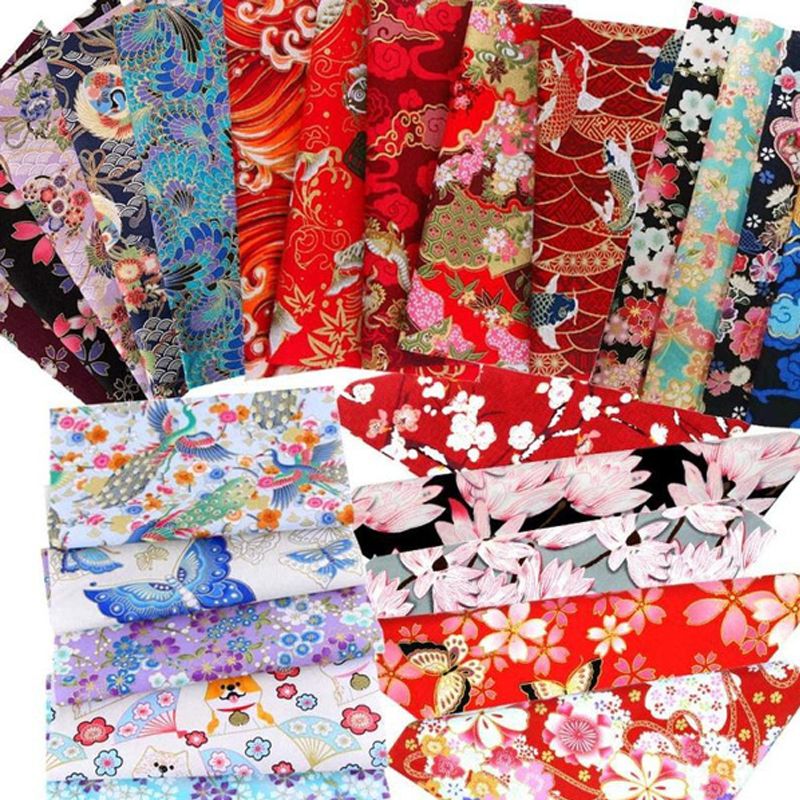 40 Buah/Set Kain Pembungkus Ka - Is Sewing A Textile Craft ulasan dan harga