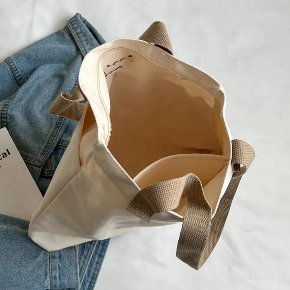 1 Buah Tas Jinjing Wanita Kanv - Sewing Necessities ulasan dan harga