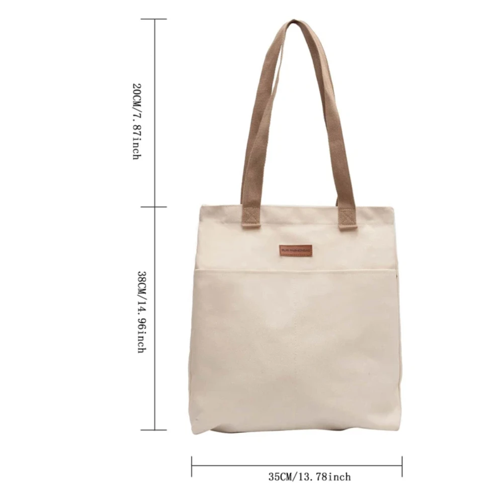 1 Buah Tas Jinjing Wanita Kanv - Sewing Necessities ulasan dan harga