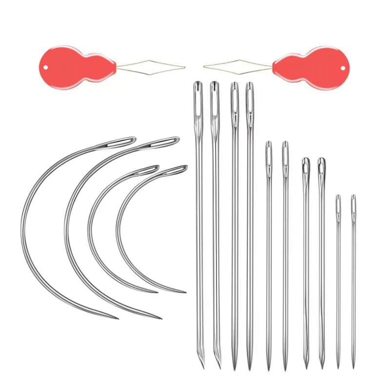 14 Buah Jarum Jahit Kulit Tuga - Leather Needle Heavy ulasan dan harga