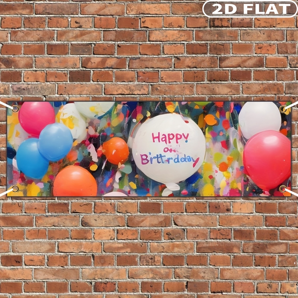 Spanduk Datar 2D Custom 1pc -  - Sewing Custom ulasan dan harga