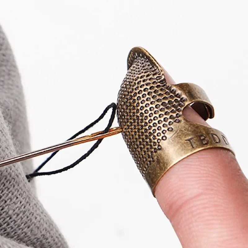2 Buah Pelindung Jari Jahit Re - Sewing Thimble Metal ulasan dan harga