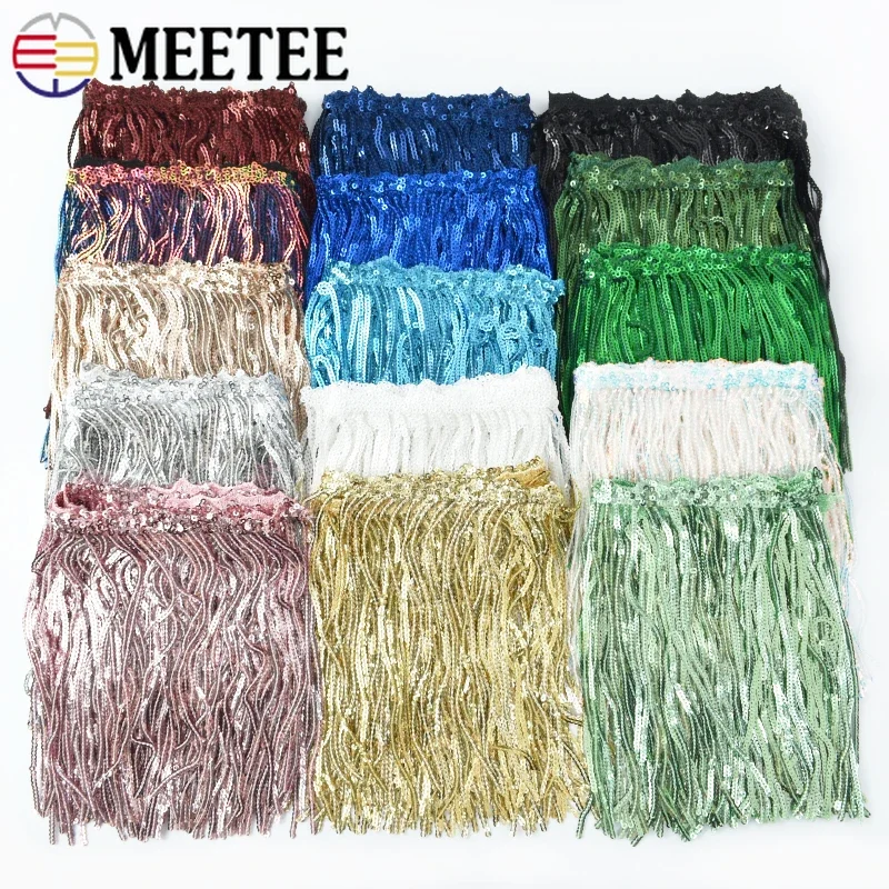 1-5 Yard 17cm Rumbai Renda unt - Textile And Sewing Supply ulasan dan harga