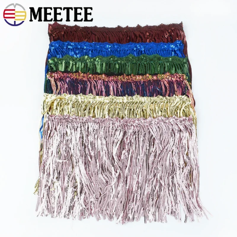 1-5 Yard 17cm Rumbai Renda unt - Textile And Sewing Supply ulasan dan harga