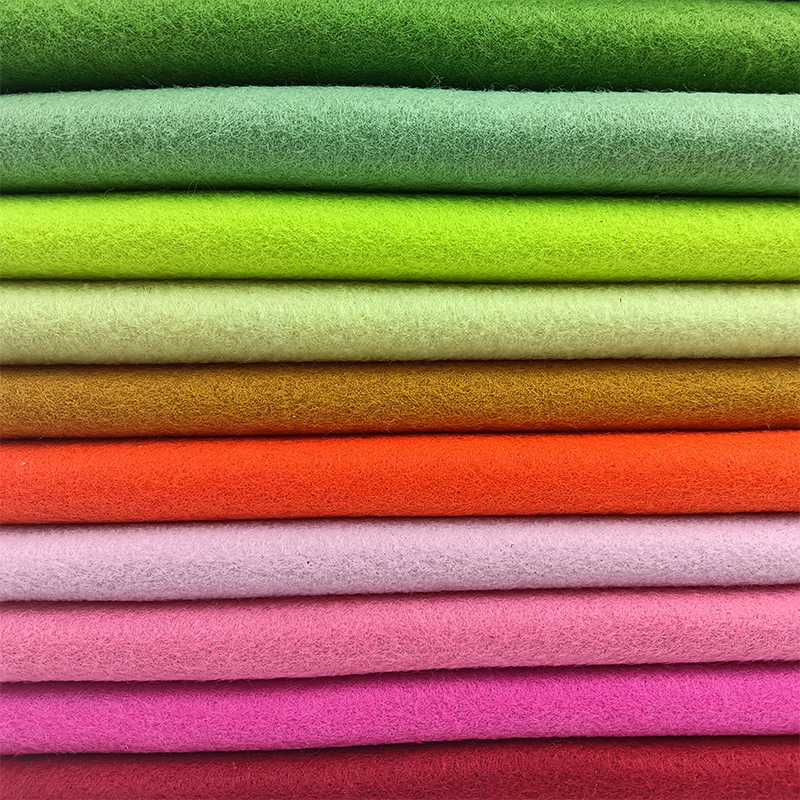10 lembar kain felt lembut den - Is Sewing A Textile Craft ulasan dan harga