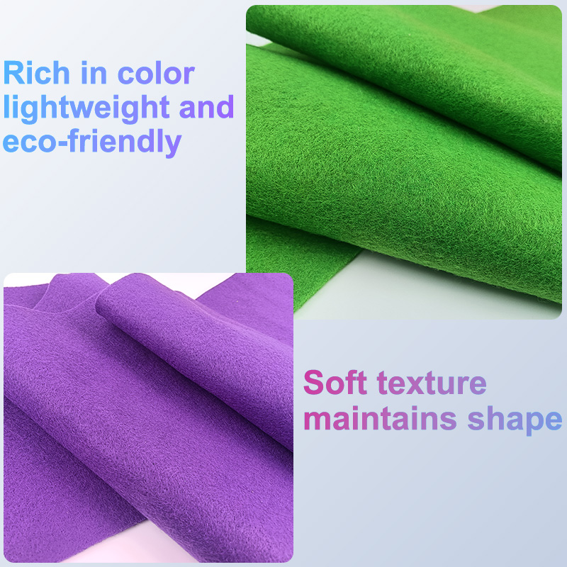10 lembar kain felt lembut den - Is Sewing A Textile Craft ulasan dan harga