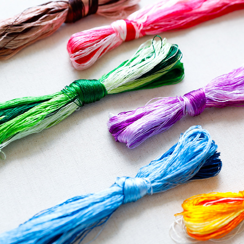 Benang Sutra Bordir Suzhou 20m - Sewing Necessities ulasan dan harga
