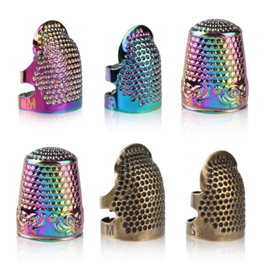 Sarung Jari untuk Menjahit Tan - Sewing Thimble Metal ulasan dan harga