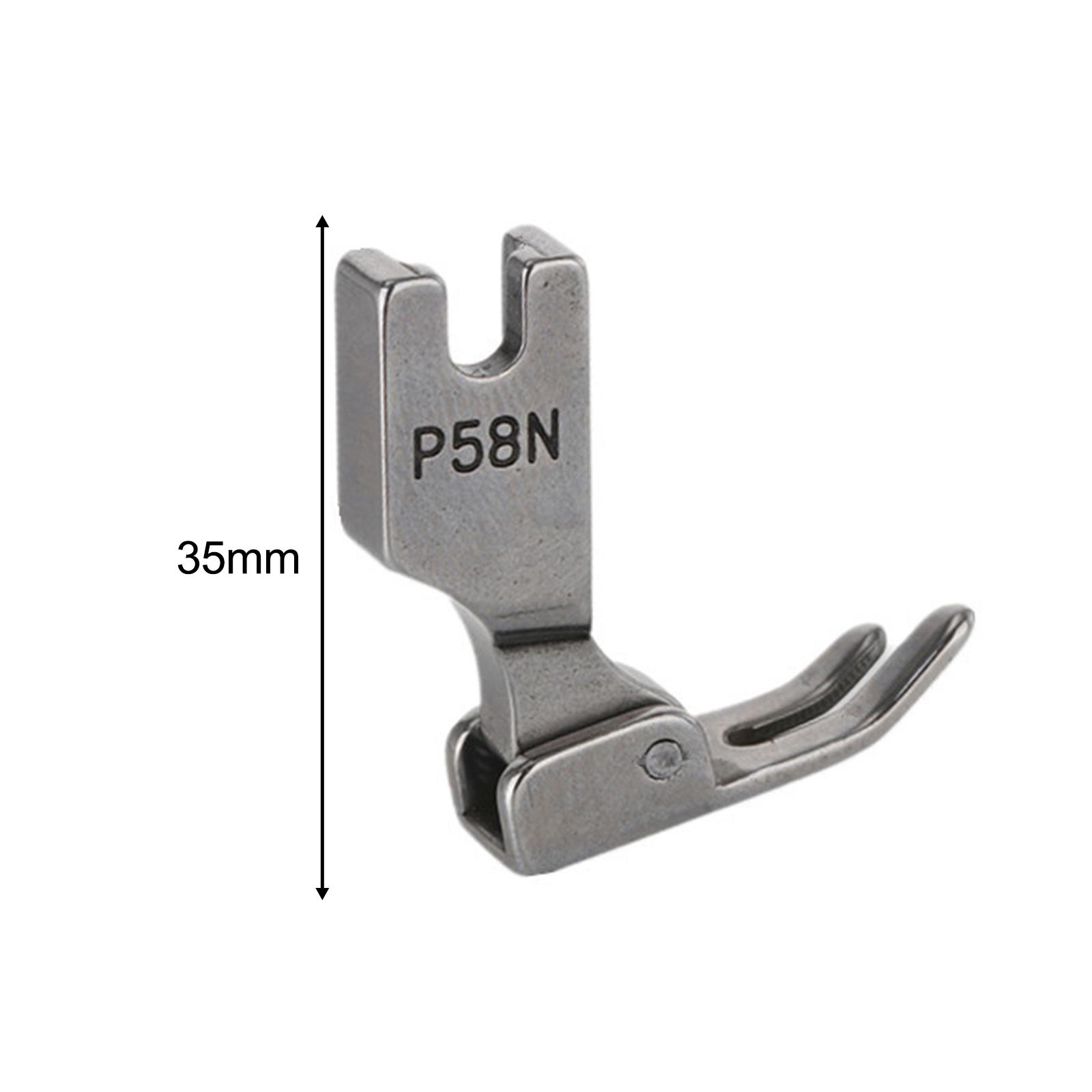 Kaki Mesin Jahit P58N Kaki Pen - Zipper Foot Presser ulasan dan harga