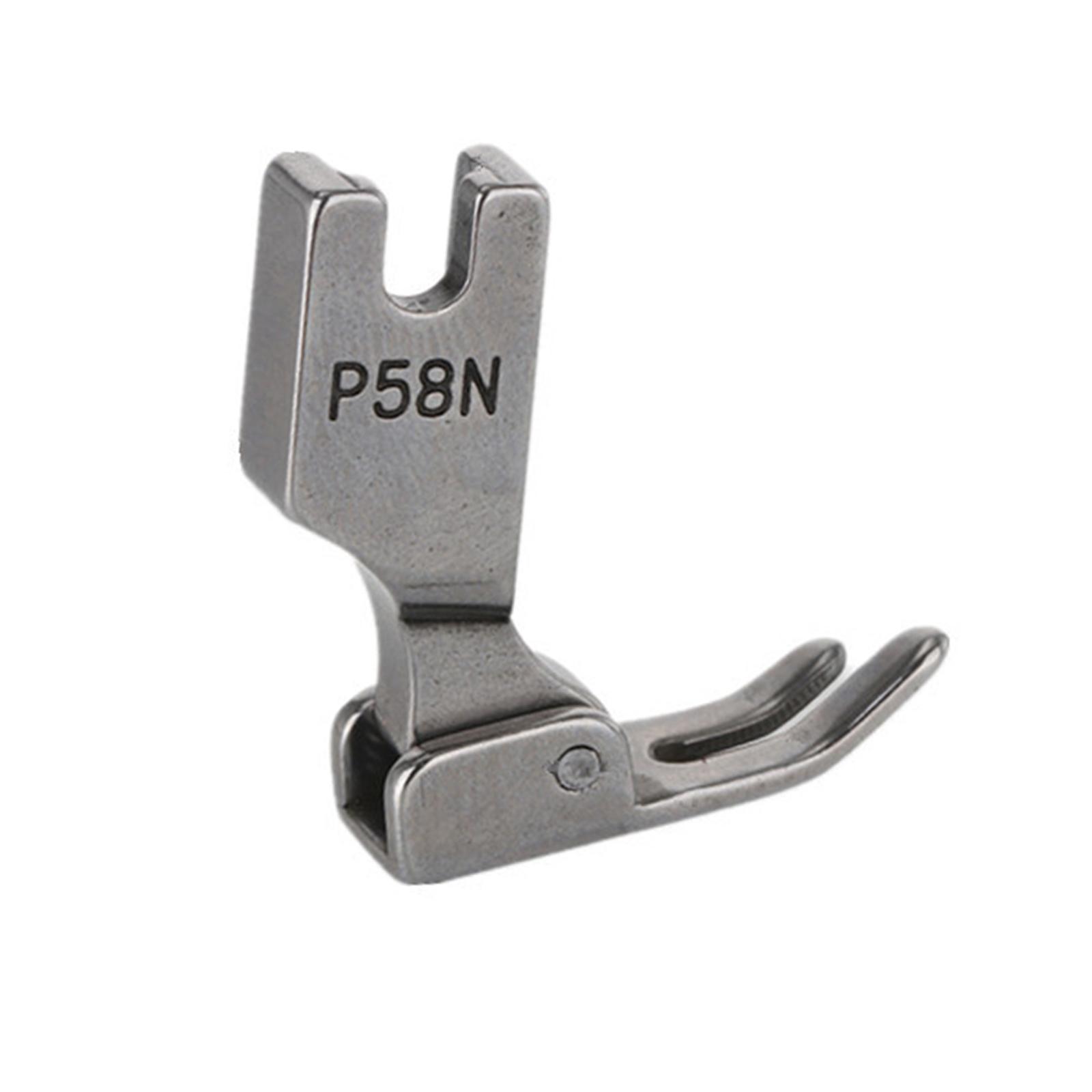 Kaki Mesin Jahit P58N Kaki Pen - Zipper Foot Presser ulasan dan harga