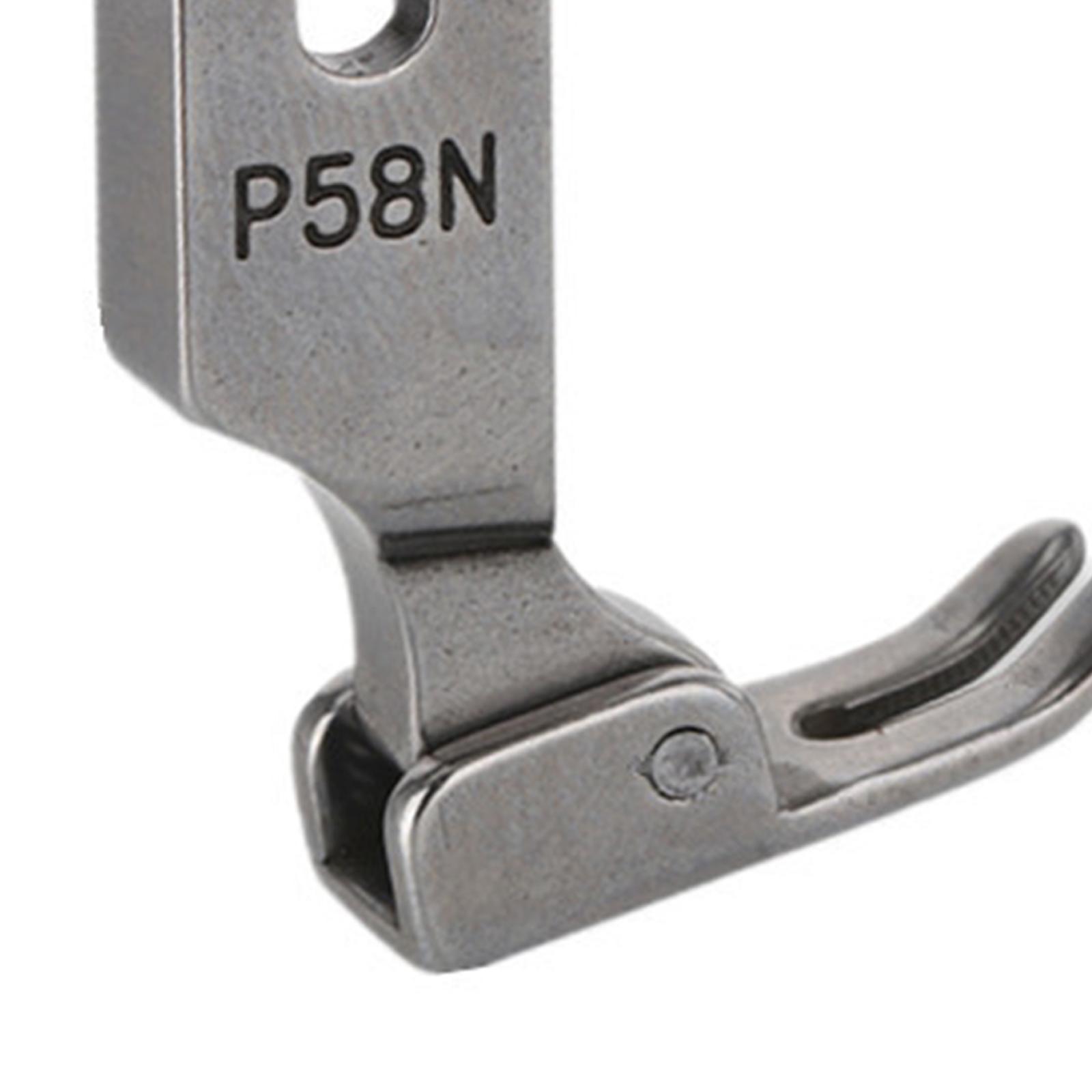 Kaki Mesin Jahit P58N Kaki Pen - Zipper Foot Presser ulasan dan harga
