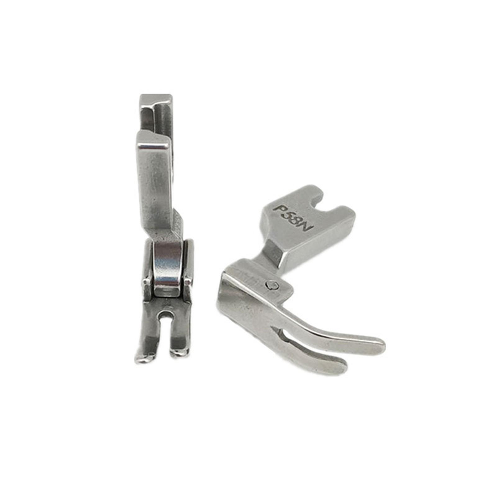 Kaki Mesin Jahit P58N Kaki Pen - Zipper Foot Presser ulasan dan harga