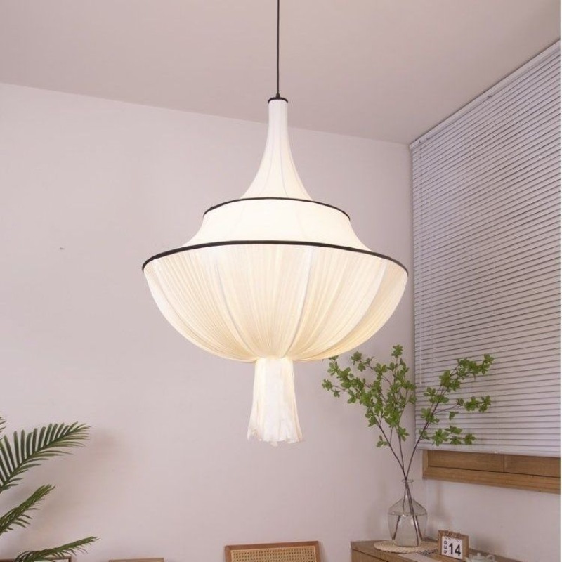 Lampu Gantung LED Kain Seni De - Century Textile & Sewing Supply ulasan dan harga