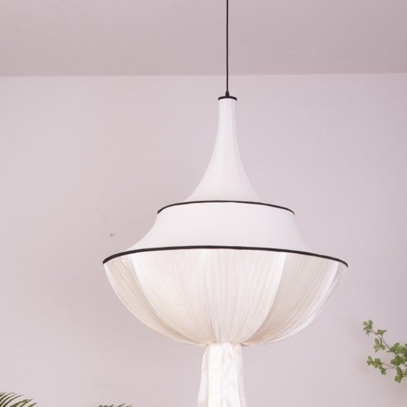 Lampu Gantung LED Kain Seni De - Century Textile & Sewing Supply ulasan dan harga