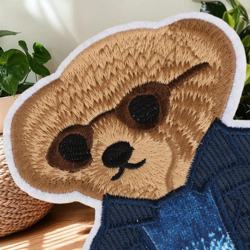 Patch Bordir Beruang Besar Jah - Is Sewing A Textile Craft ulasan dan harga