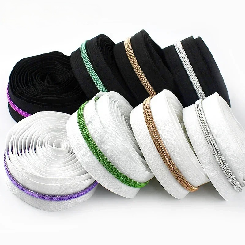 5/10/20Meter Pita Ritsleting H - Textile And Sewing Supply ulasan dan harga