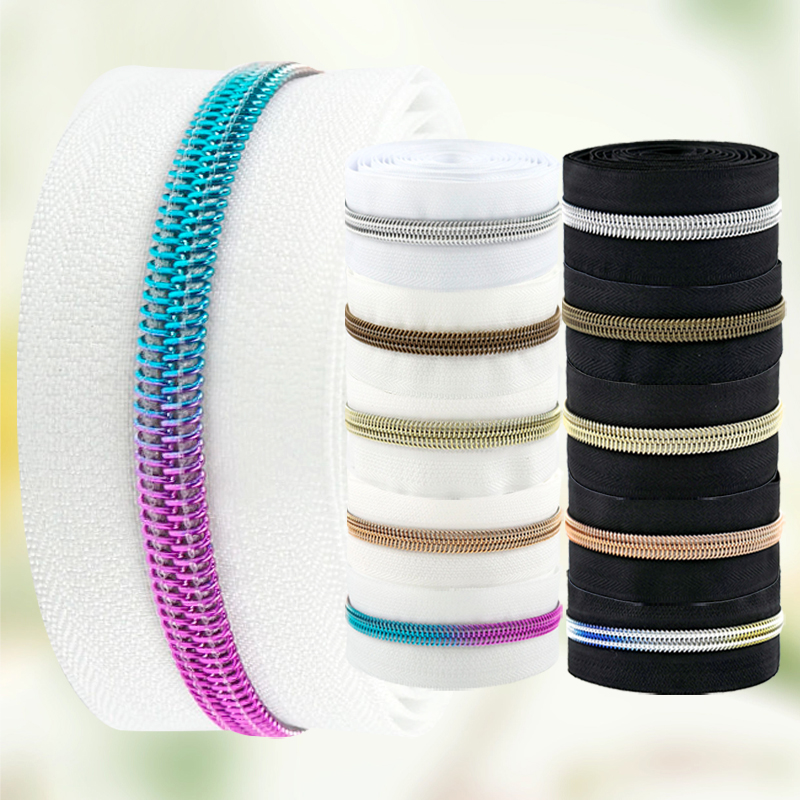 5/10/20Meter Pita Ritsleting H - Textile And Sewing Supply ulasan dan harga