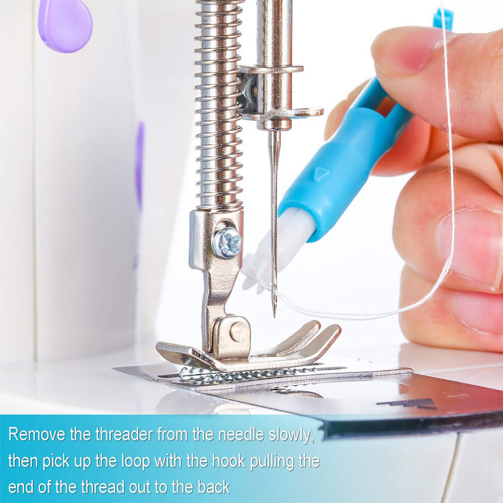 Alat pemasang jarum mesin jahi - Sewing Technology ulasan dan harga