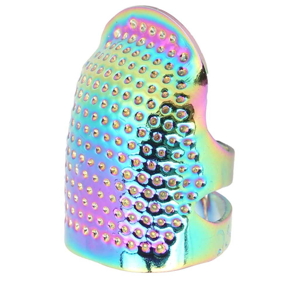 4 Buah Pelindung Jari Kuningan - Sewing Thimble Metal ulasan dan harga