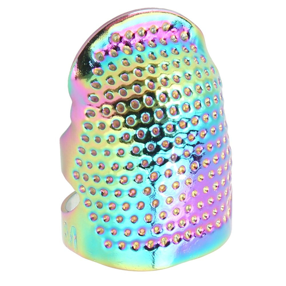 4 Buah Pelindung Jari Kuningan - Sewing Thimble Metal ulasan dan harga