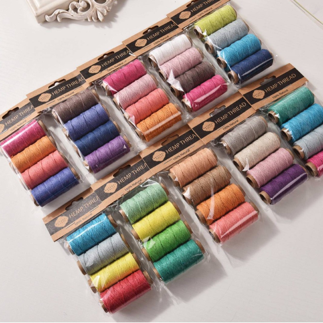 4pcs Benang Rami Berlapis Lili - Textile And Sewing Supply ulasan dan harga