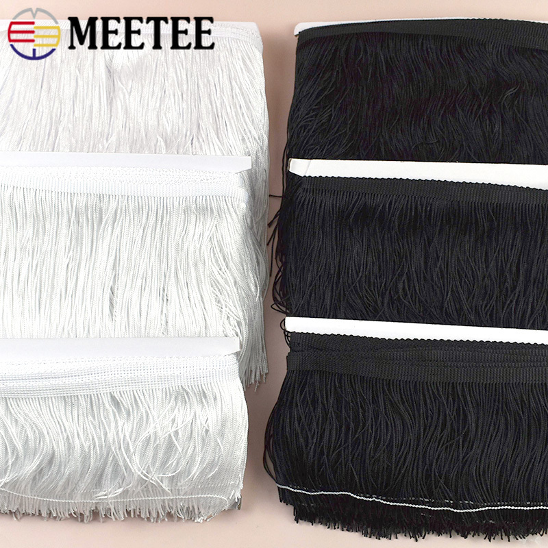Meetee 2/5 Yard Rumbai Pinggir - Textile And Sewing Supply ulasan dan harga