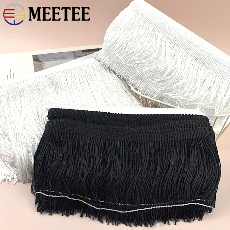 Meetee 2/5 Yard Rumbai Pinggir - Textile And Sewing Supply ulasan dan harga