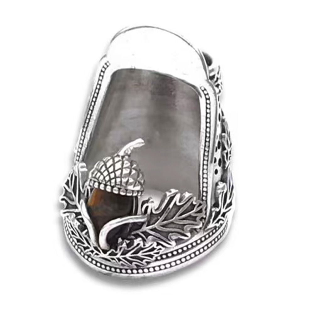 Pelindung Jari Model Acorn dar - Sewing Thimble Metal ulasan dan harga
