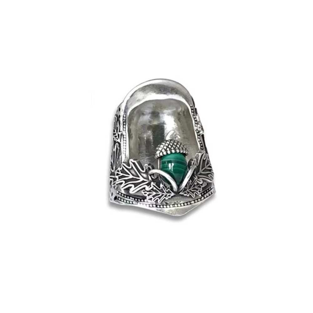 Pelindung Jari Model Acorn dar - Sewing Thimble Metal ulasan dan harga