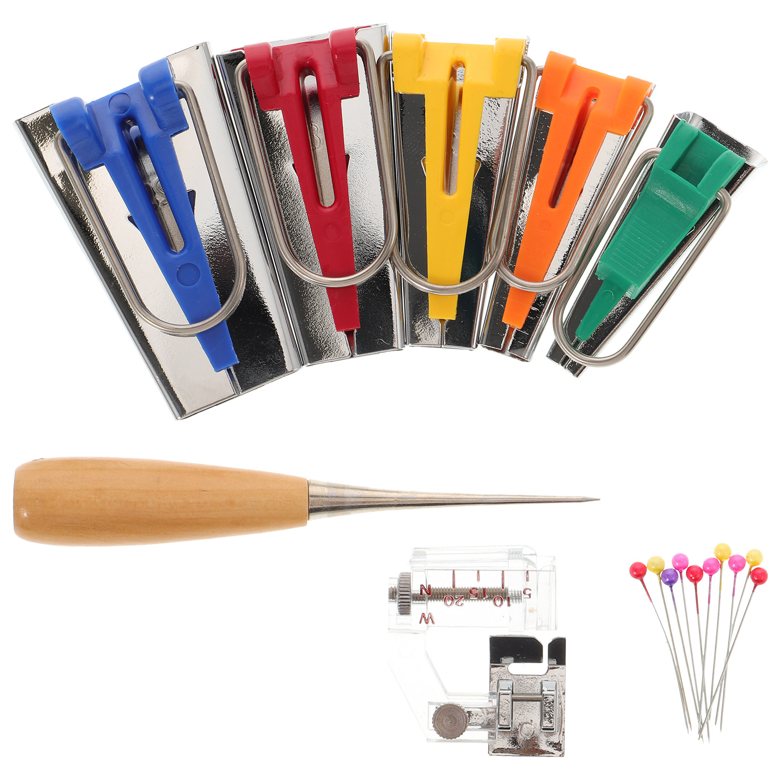 1Set Alat Pembuat Pita Bias Pr - Sewing Kit ulasan dan harga