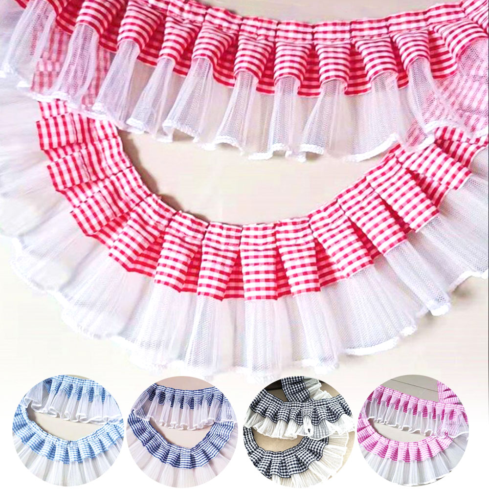 7CM lebar kotak-kotak kain ber - Textile And Sewing Supply ulasan dan harga