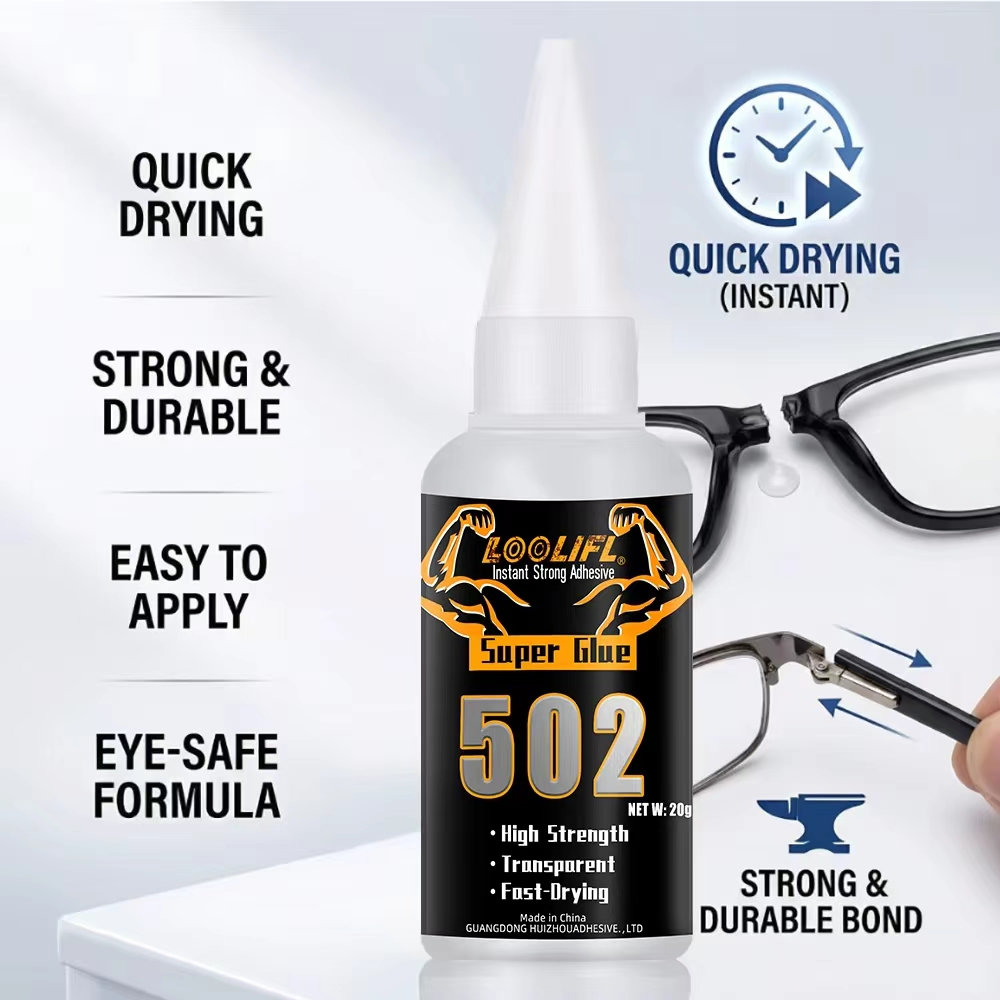 LOOLIFL-502 lem super, perekat - Sewing Necessities ulasan dan harga