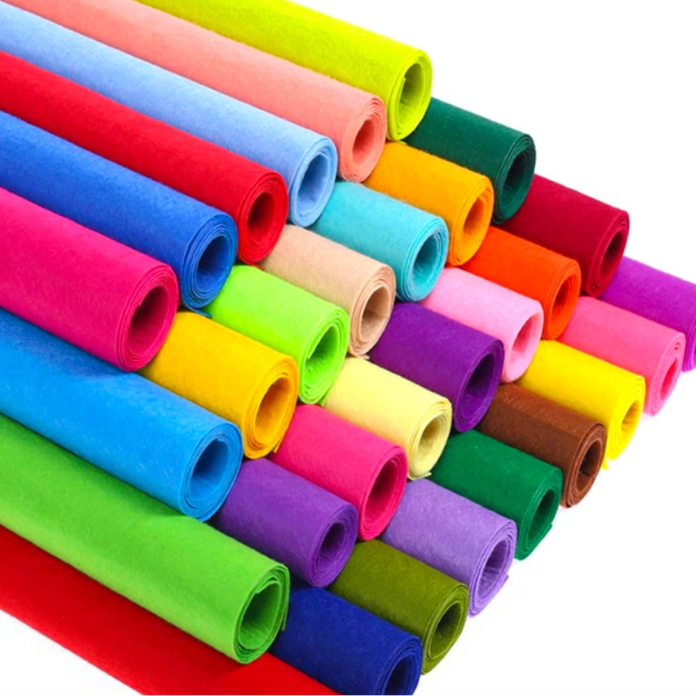 Lembar kain bulu keras DIY ker - Is Sewing A Textile Craft ulasan dan harga