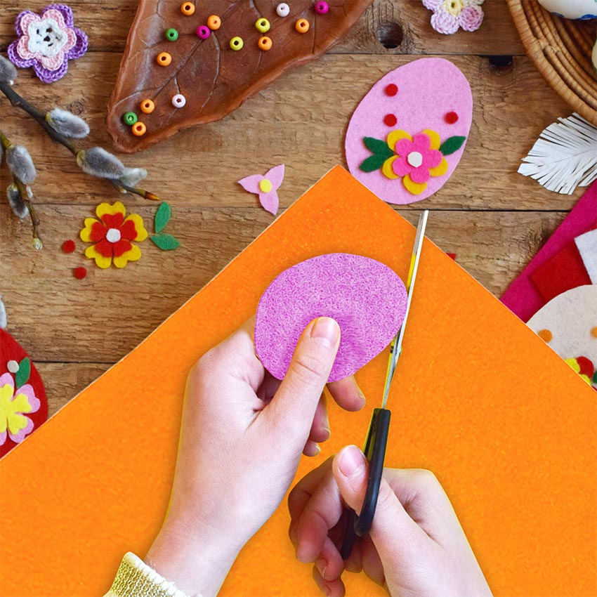 Lembar kain flanel berwarna un - Is Sewing A Textile Craft ulasan dan harga