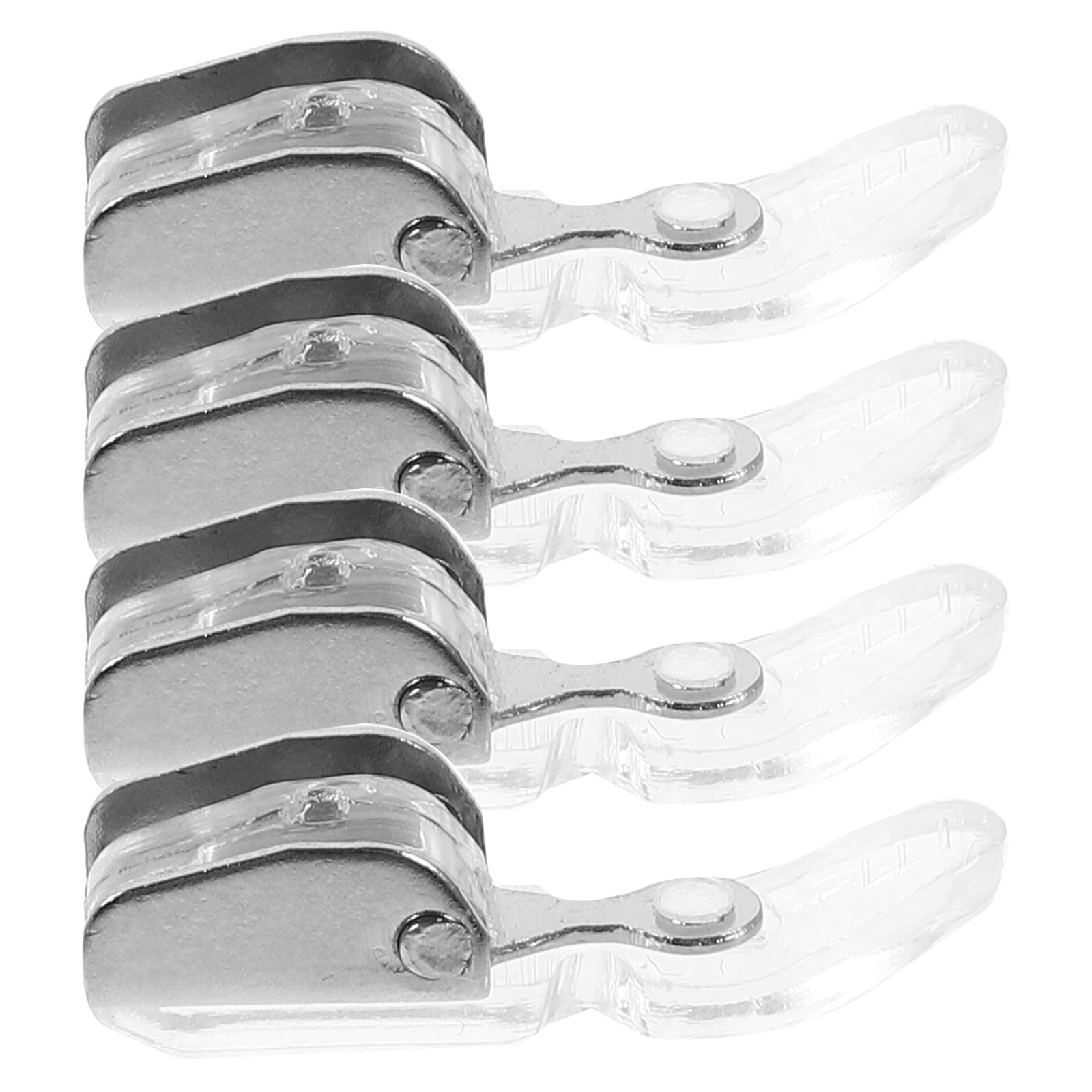 4Pcs Set Kaki Penekan Resletin - Zipper Foot Presser ulasan dan harga