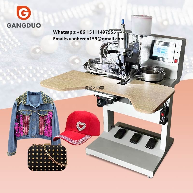 Mesin Pemasang Mutiara Otomati - Sewing Machine Fabric ulasan dan harga