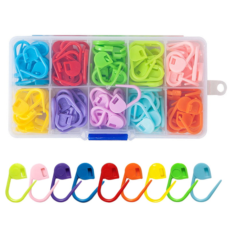 100 Buah Klip Kecil Berwarna P - Sewing Necessities ulasan dan harga