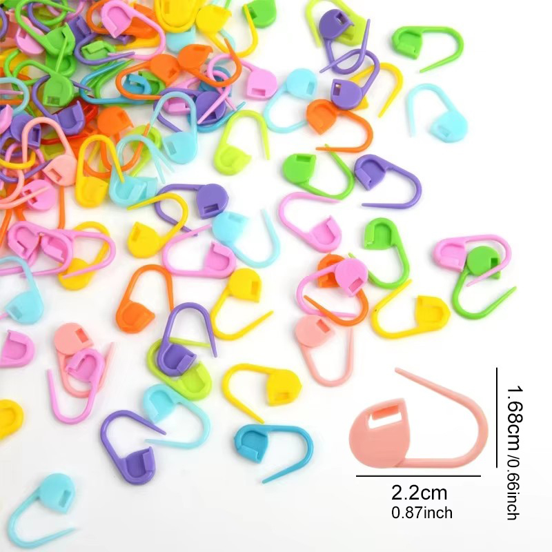 100 Buah Klip Kecil Berwarna P - Sewing Necessities ulasan dan harga
