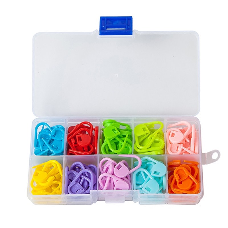 100 Buah Klip Kecil Berwarna P - Sewing Necessities ulasan dan harga