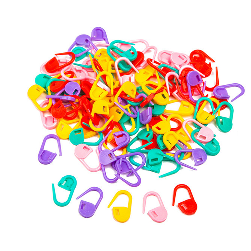 100 Buah Klip Kecil Berwarna P - Sewing Necessities ulasan dan harga