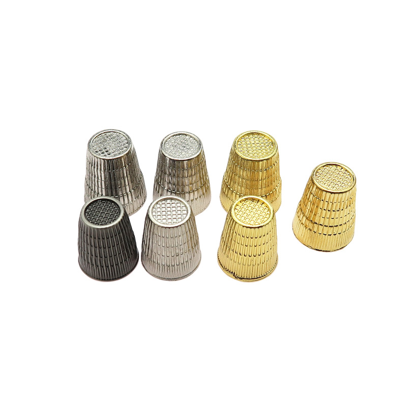 1 Buah Alat Jarum Pin Genggam  - Sewing Thimble Metal ulasan dan harga