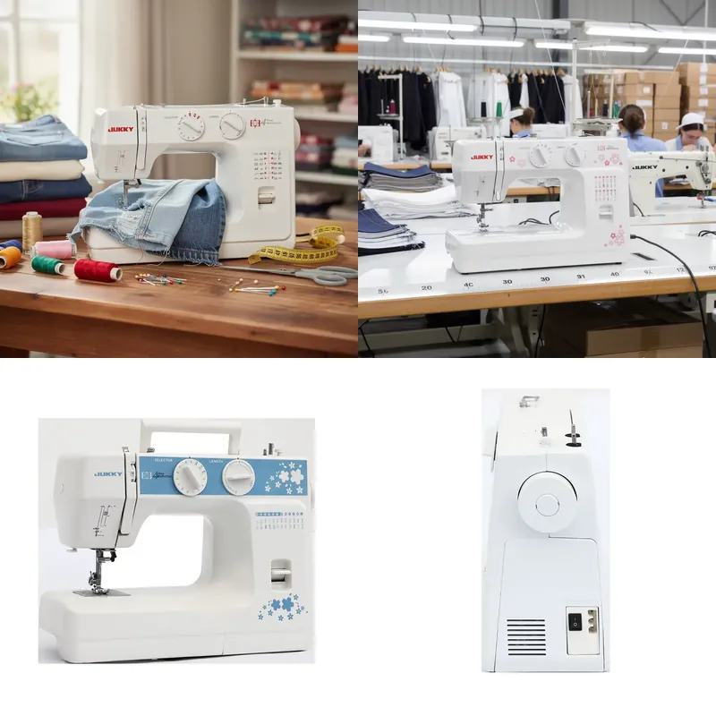 JUKKY 6224 Mesin Jahit Mini Mu - Sewing Jahit ulasan dan harga