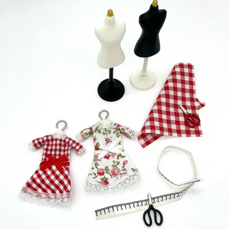 1 Set Rak Pakaian Torso Maneki - Sewing Kit ulasan dan harga